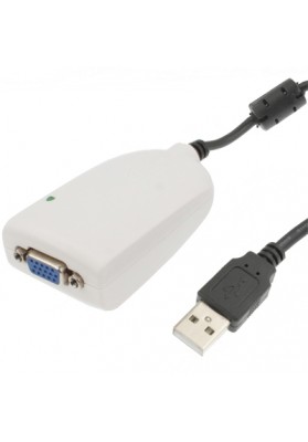 USB To VGA Multi-Monitor / Multi-Display Adapter, USB 2.0 External Graphics Card